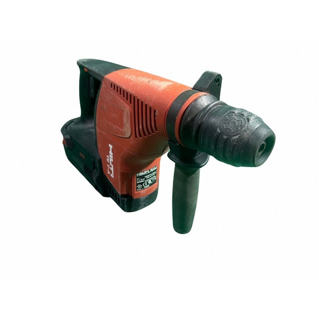 ☆中古品☆ HILTI ヒルティ 36v 充電式ロータリーハンマードリル TE7-A バッテリー2個(3.9Ah) 充電器 集じんシステム ケース付  78239