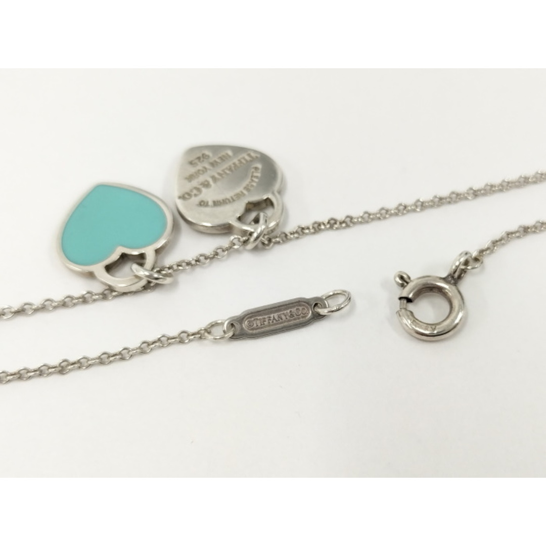 TIFFANY & Co. リターントゥ ブルーハート ネックレス SV925 2