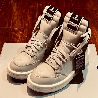 ダークシャドウ(DRKSHDW)のRICK OWENS DRKSHDW × CONVERSE TURBOWPN(スニーカー)