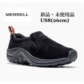 メレル(MERRELL)のMERRELL メレル JUNGLE MOC ジャングルモック ブラック(スニーカー)