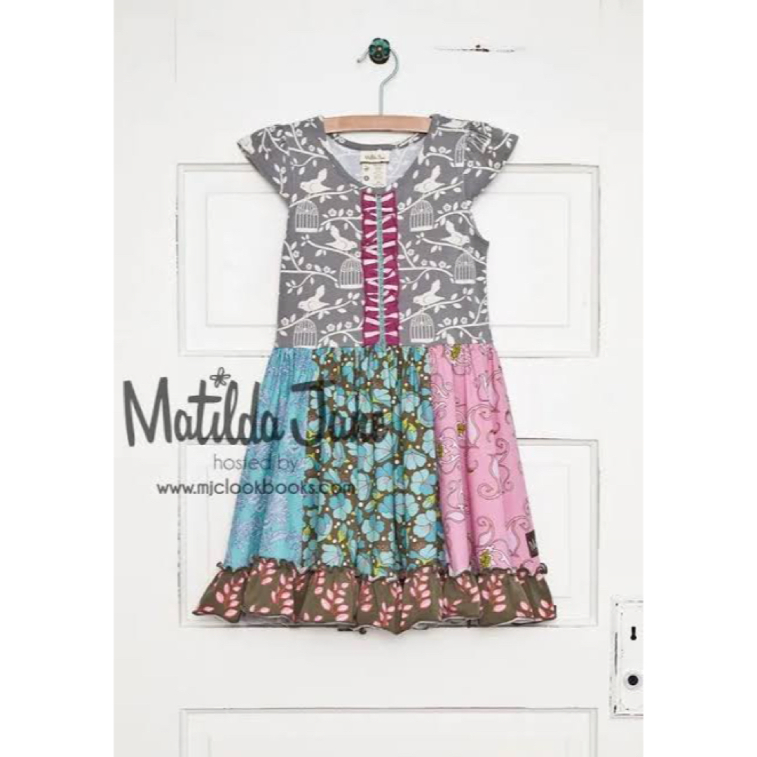 Matilda Jane ワンピース レギンスセット 8\u00266 130 120