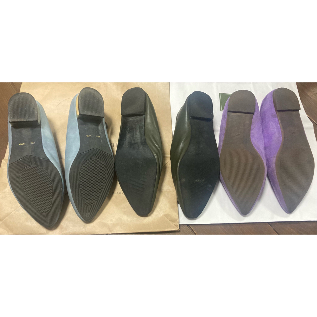 GU(ジーユー)の⭐︎まとめ売り⭐︎匿名配送　24.5センチ　レディースパンプス レディースの靴/シューズ(ハイヒール/パンプス)の商品写真