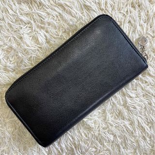 BVLGARI - 美品 ブルガリ 長財布 クラシコ ラウンドファスナー レザー