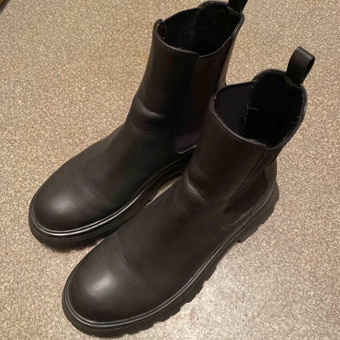 BEAUTY&YOUTH UNITED ARROWS(ビューティアンドユースユナイテッドアローズ)のサイドゴアブーツ　晴雨兼用　ブラック レディースの靴/シューズ(ブーツ)の商品写真