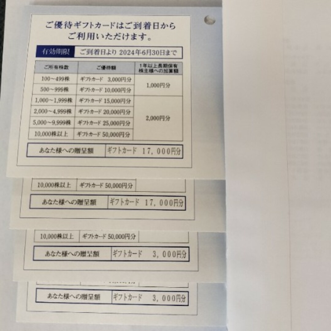 チケットエディオン 株主優待 40000円分 - ショッピング