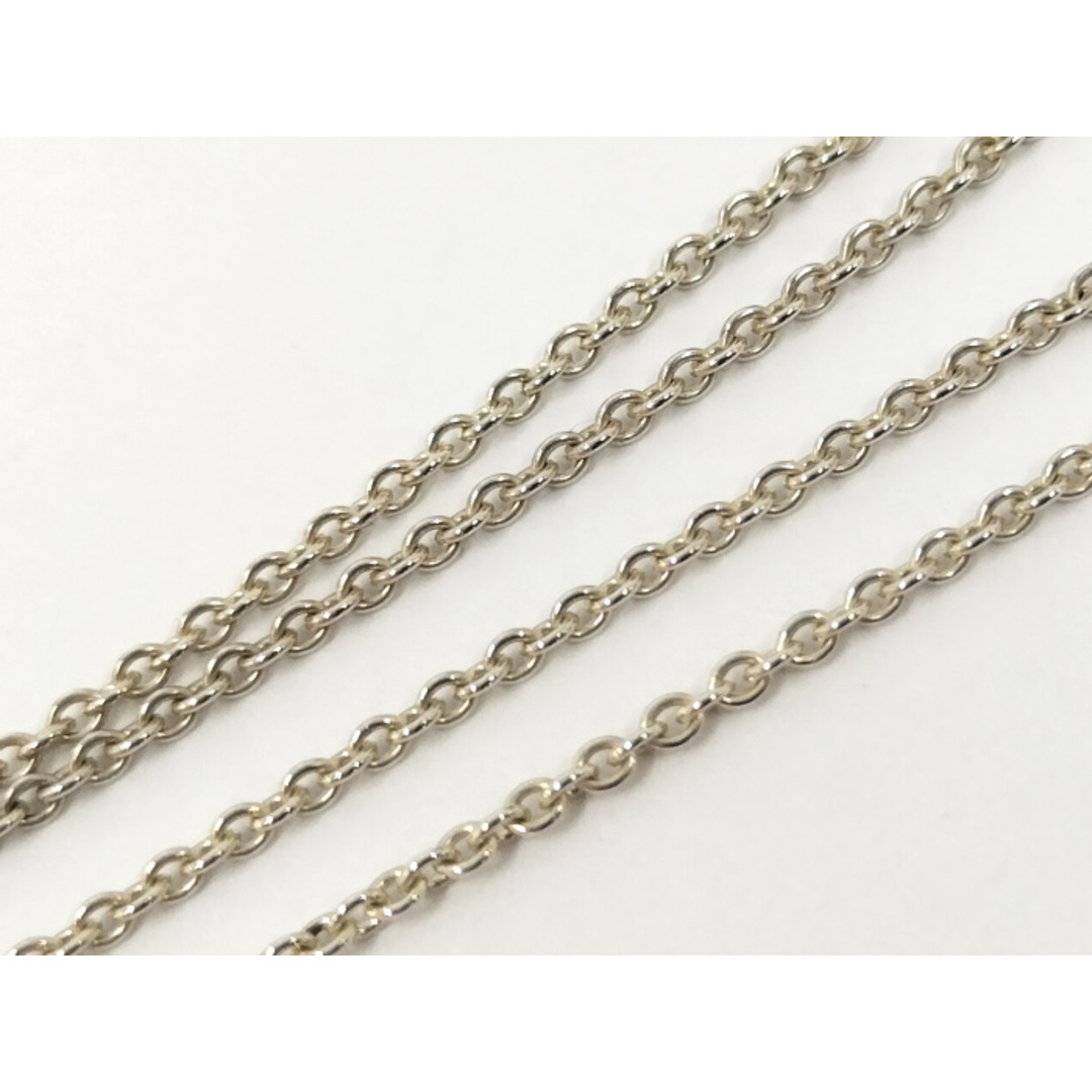 Tiffany & Co. - TIFFANY&Co. パールトップ シルバー ネックレス Tiffany & Co. - TIFFANY&Co. パールトップ シルバー ネックレス