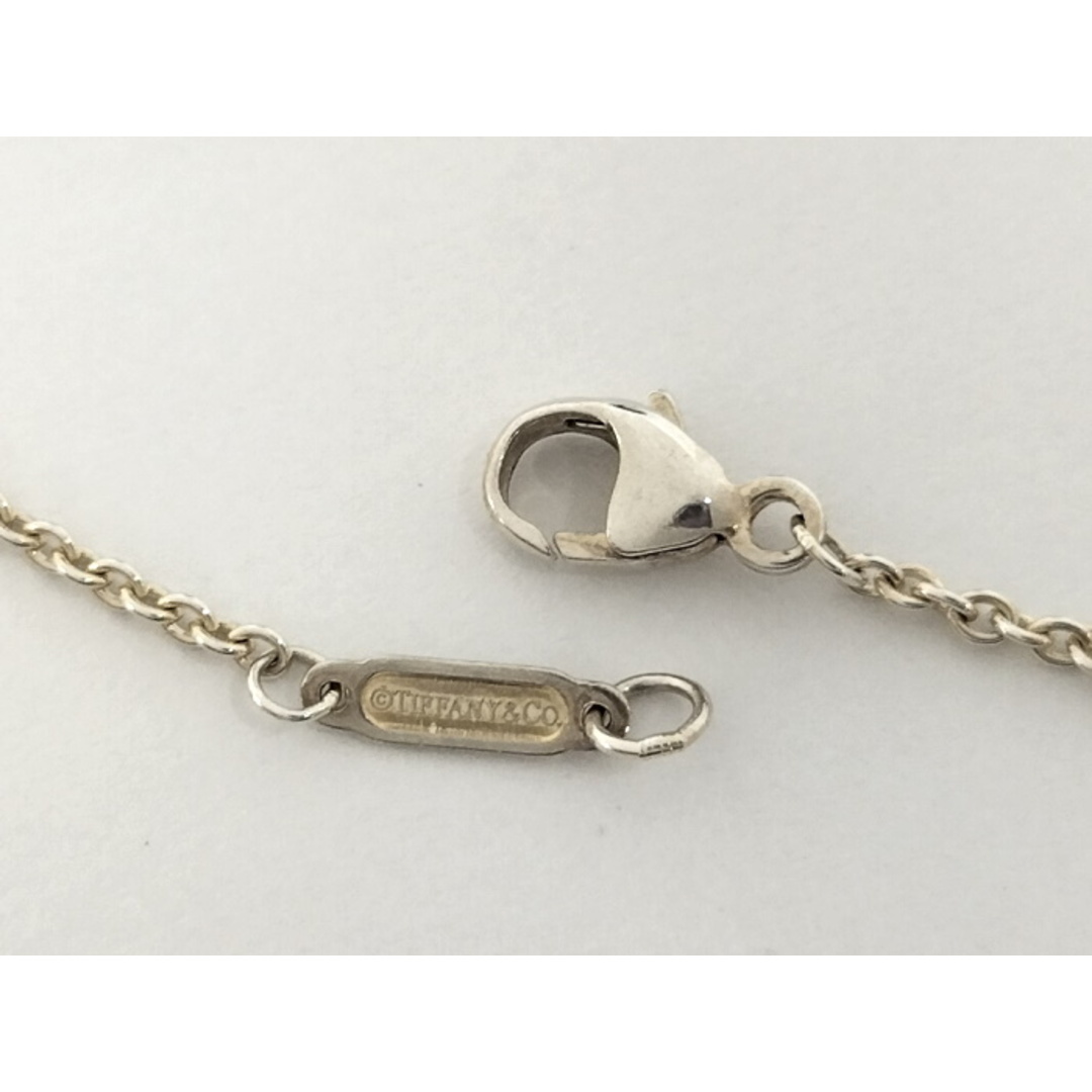 Tiffany & Co. - TIFFANY&Co. パールトップ シルバー ネックレス Tiffany & Co. - TIFFANY&Co. パールトップ シルバー ネックレス