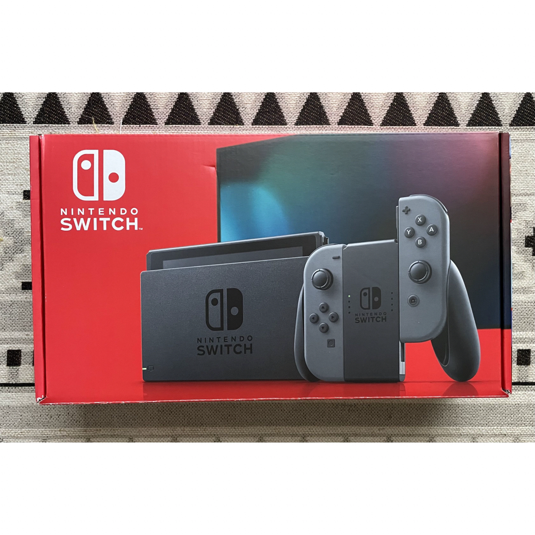 Nintendo Switch Joy-Con(L)/(R) グレー - 家庭用ゲーム機本体