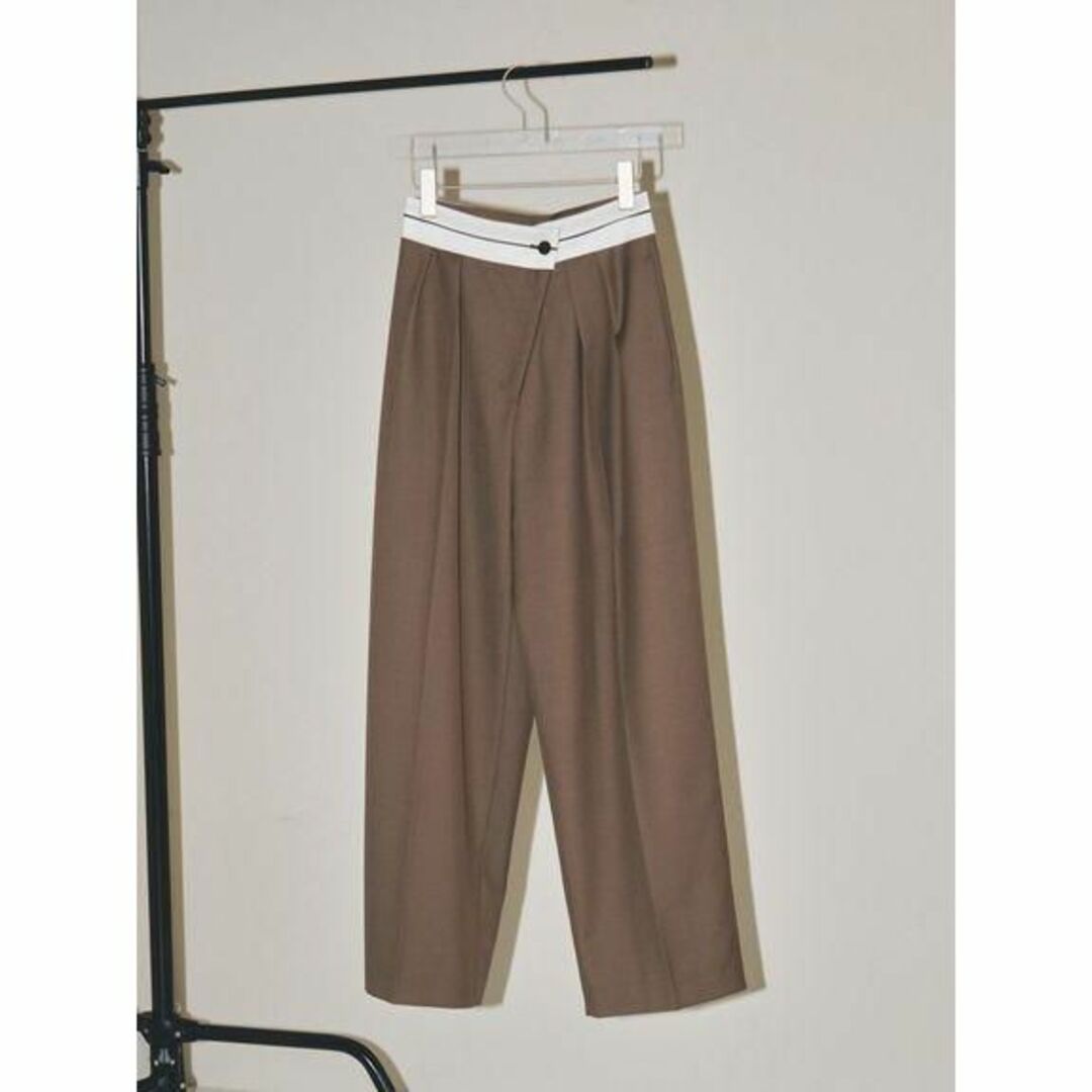 【新品】TODAYFUL Front Slanting Trousers 38