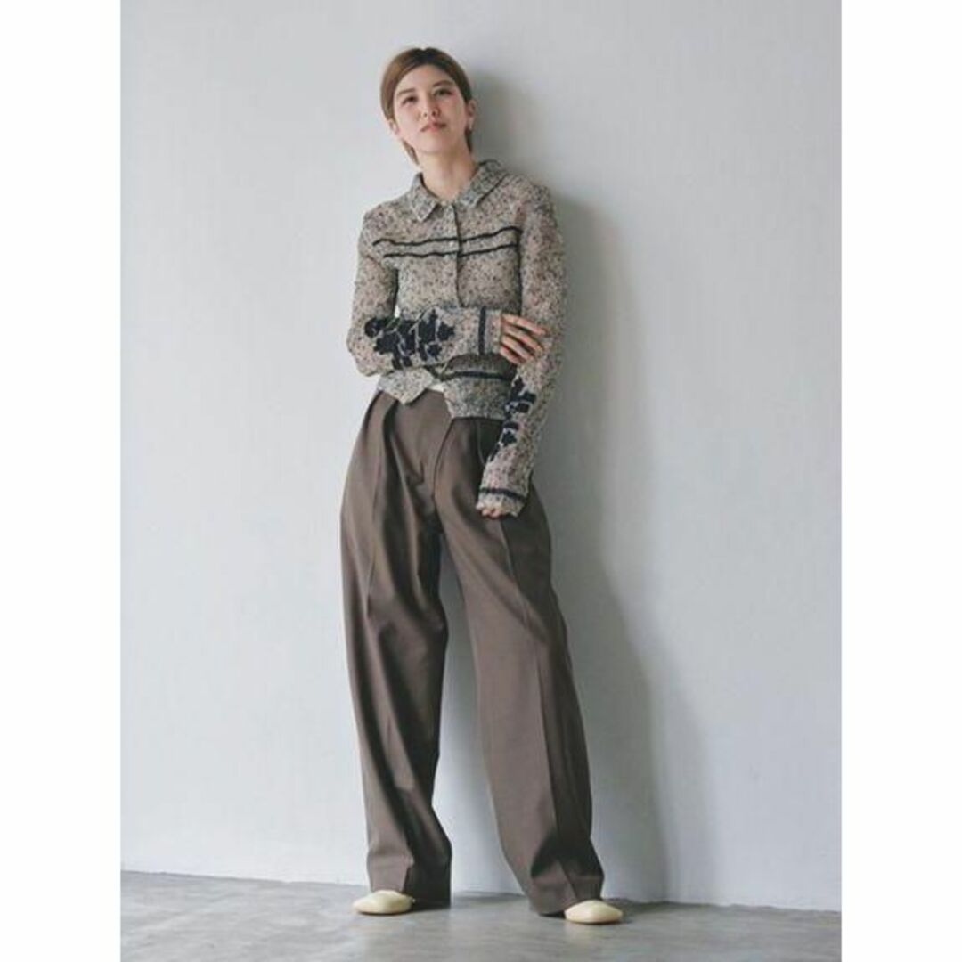 TODAYFUL - 【新品】TODAYFUL Front Slanting Trousers 38の通販 by L