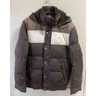 BURBERRY BLACK LABEL   松潤着 サイズL 新品 同様 バーバリーブラック