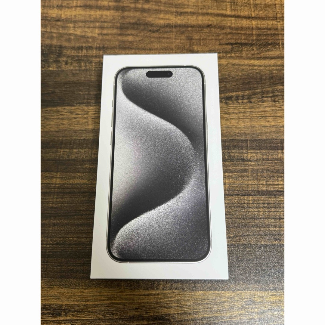 新品 未開封 iPhone 15 Pro 256GB SIMフリー 新品 未開封 iPhone 15 Pro 256GB SIMフリー