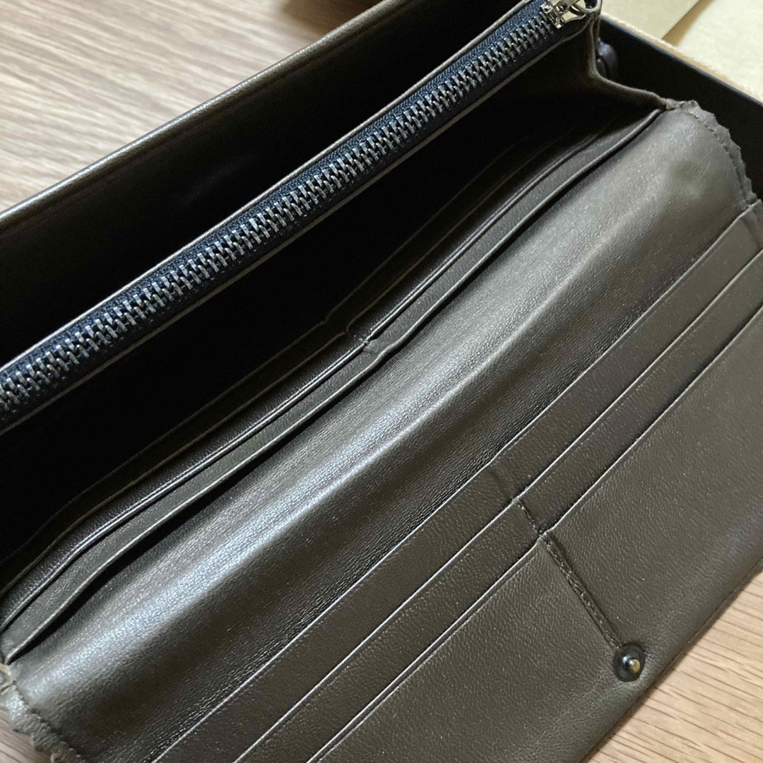 ロエベ LOEWE ラム ナッパレザー 長財布 アナグラム