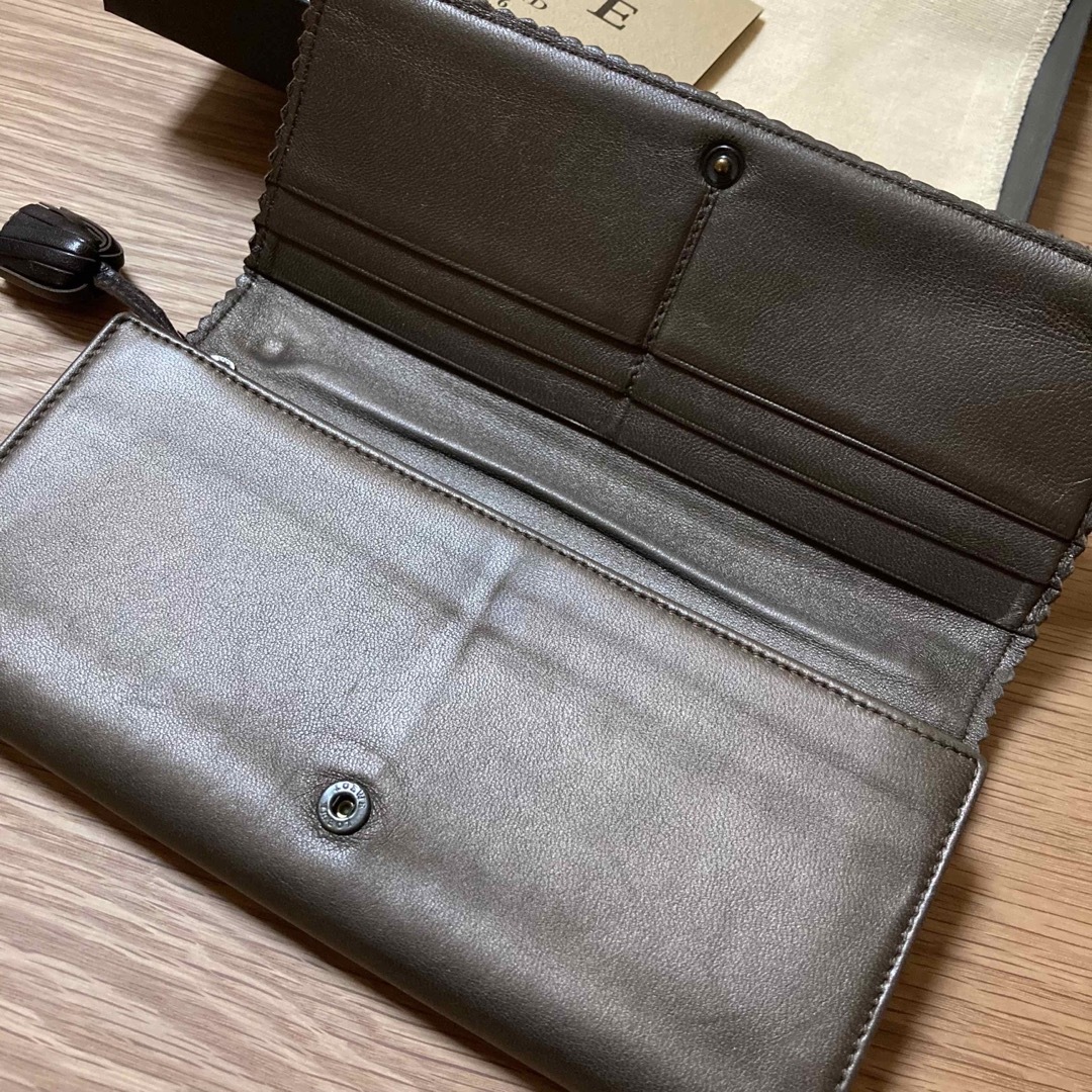 LOEWE - ロエベ LOEWE ラム ナッパレザー 長財布 アナグラムの通販 by