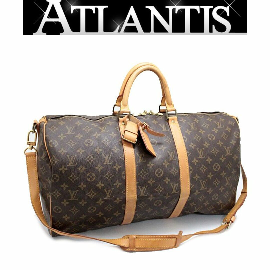 LOUIS VUITTON - ルイヴィトン LOUIS VUITTON キーポルバンドリエール