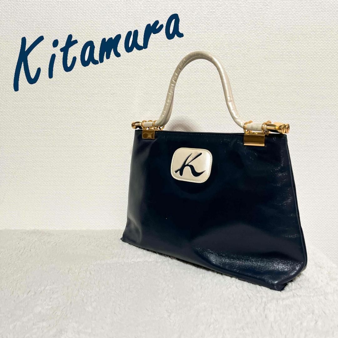 Kitamura - レア✨Kitamura キタムラ ハンドバッグ/トートバッグ