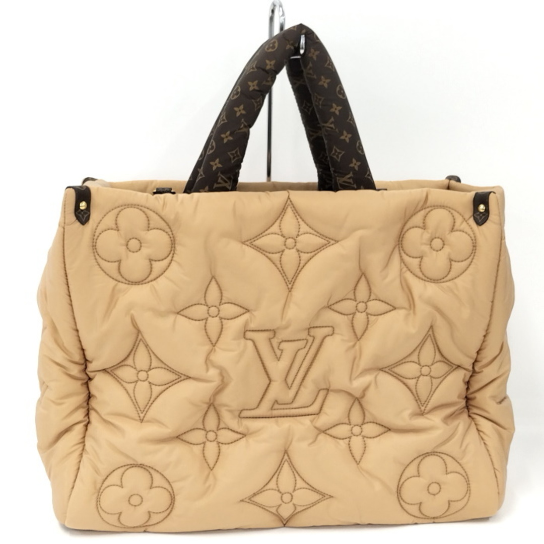 LOUIS VUITTON オンザゴーGM LVピロー 2WAY トートバッグ