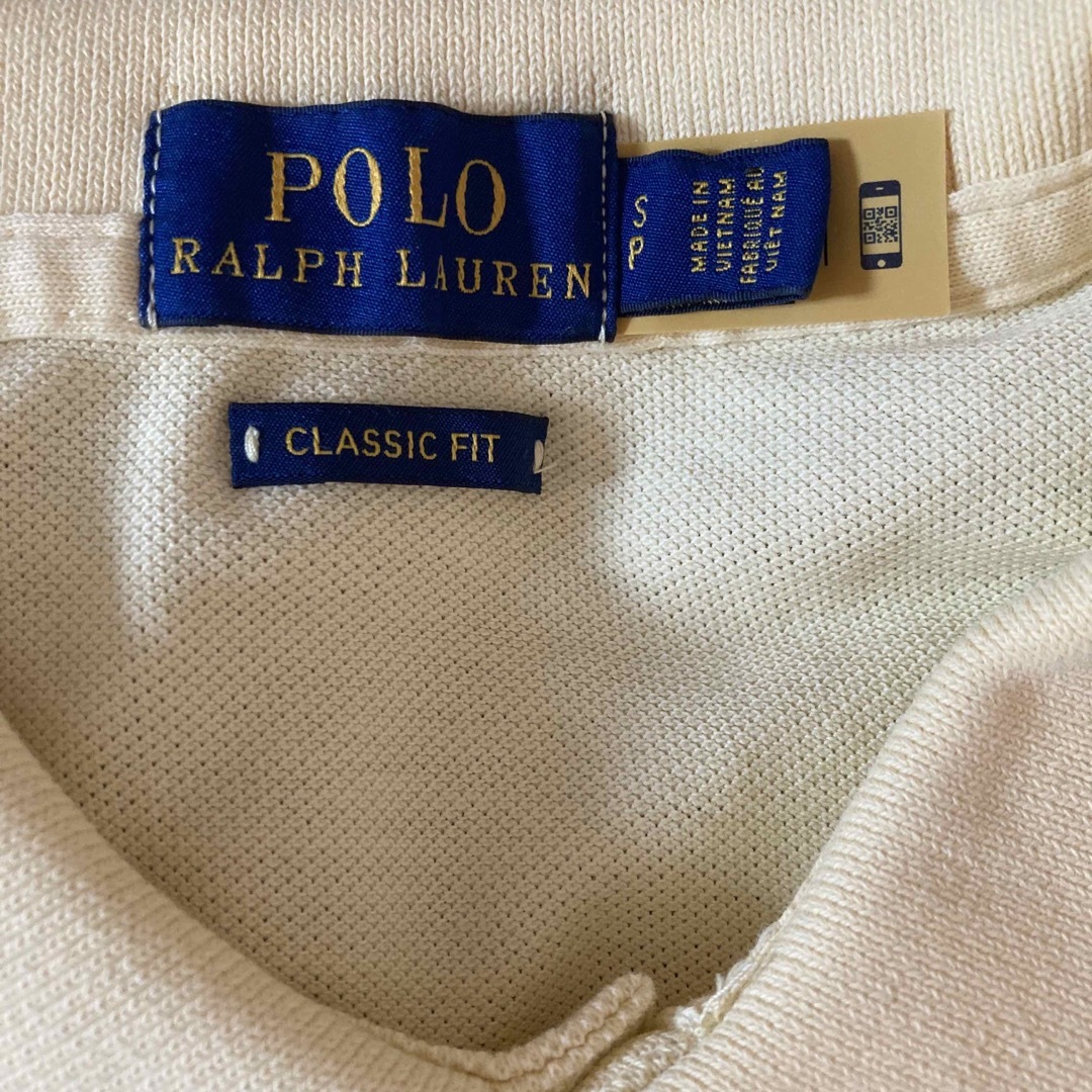 POLO RALPH LAUREN(ポロラルフローレン)のポロラルフローレン　クラシックフィット　半袖　ポロシャツ　イエロー レディースのトップス(ポロシャツ)の商品写真