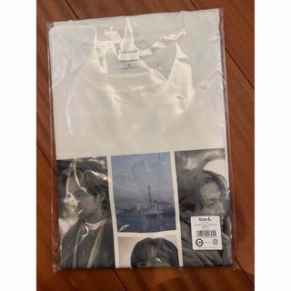 藤原樹 フォトロングスリーブTシャツ