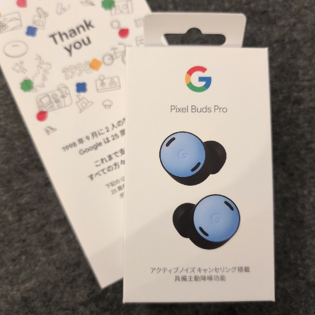 Google Pixel Buds Pro 未開封新品 Bay スマホ/家電/カメラのオーディオ機器(ヘッドフォン/イヤフォン)の商品写真