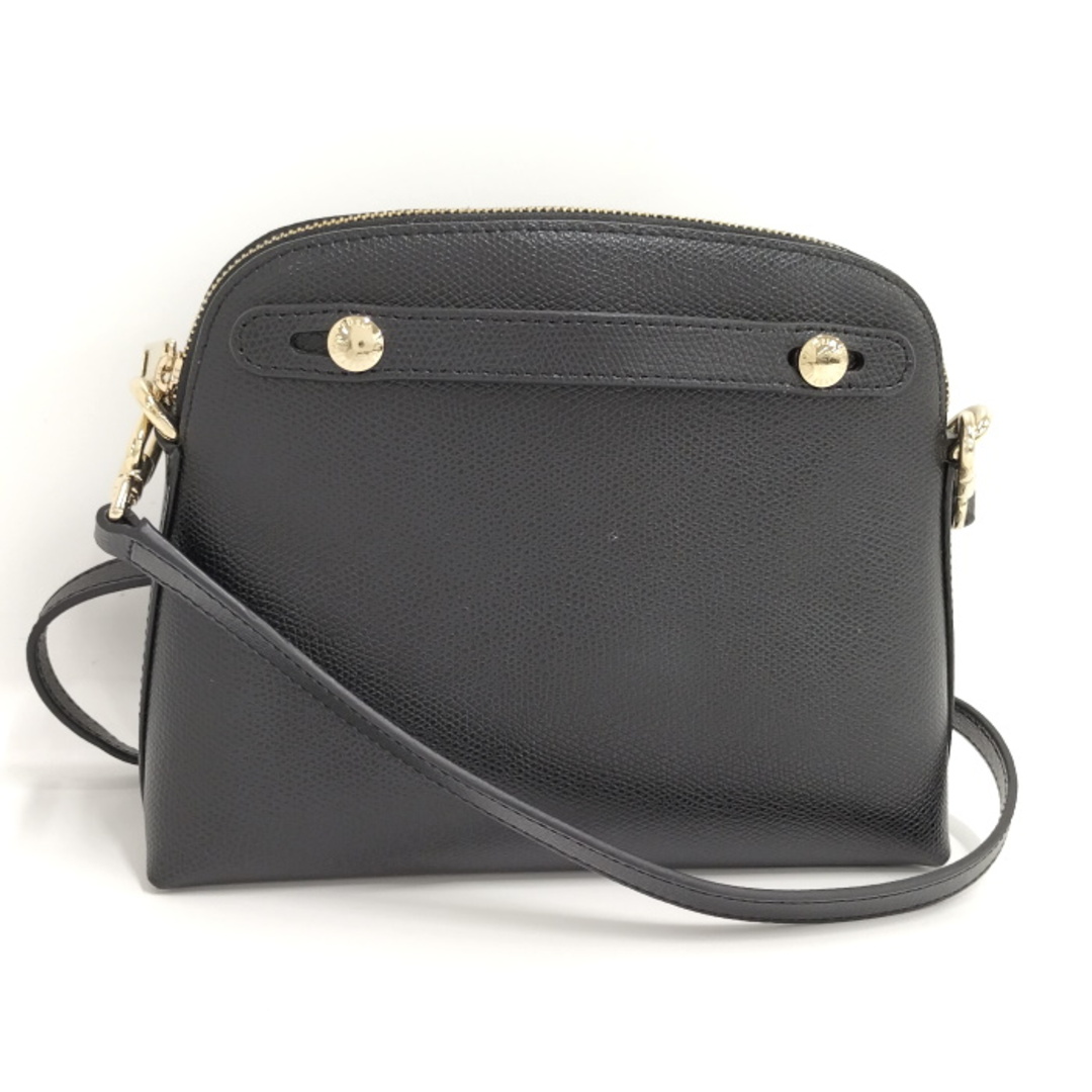 FURLA - FURLA パイパー ミニサイズ ショルダーバッグ ブラック FURLA - FURLA パイパー ミニサイズ ショルダーバッグ ブラック