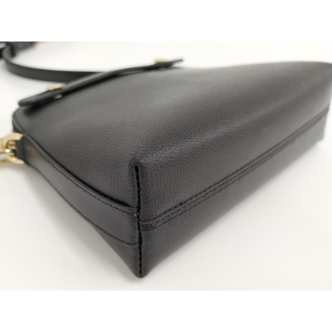 FURLA - FURLA パイパー ミニサイズ ショルダーバッグ ブラック FURLA - FURLA パイパー ミニサイズ ショルダーバッグ ブラック