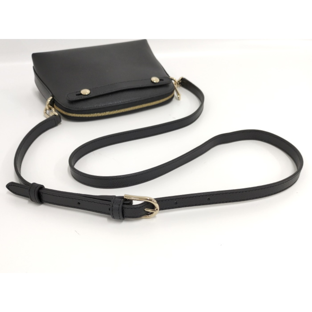 FURLA - FURLA パイパー ミニサイズ ショルダーバッグ ブラック FURLA - FURLA パイパー ミニサイズ ショルダーバッグ ブラック