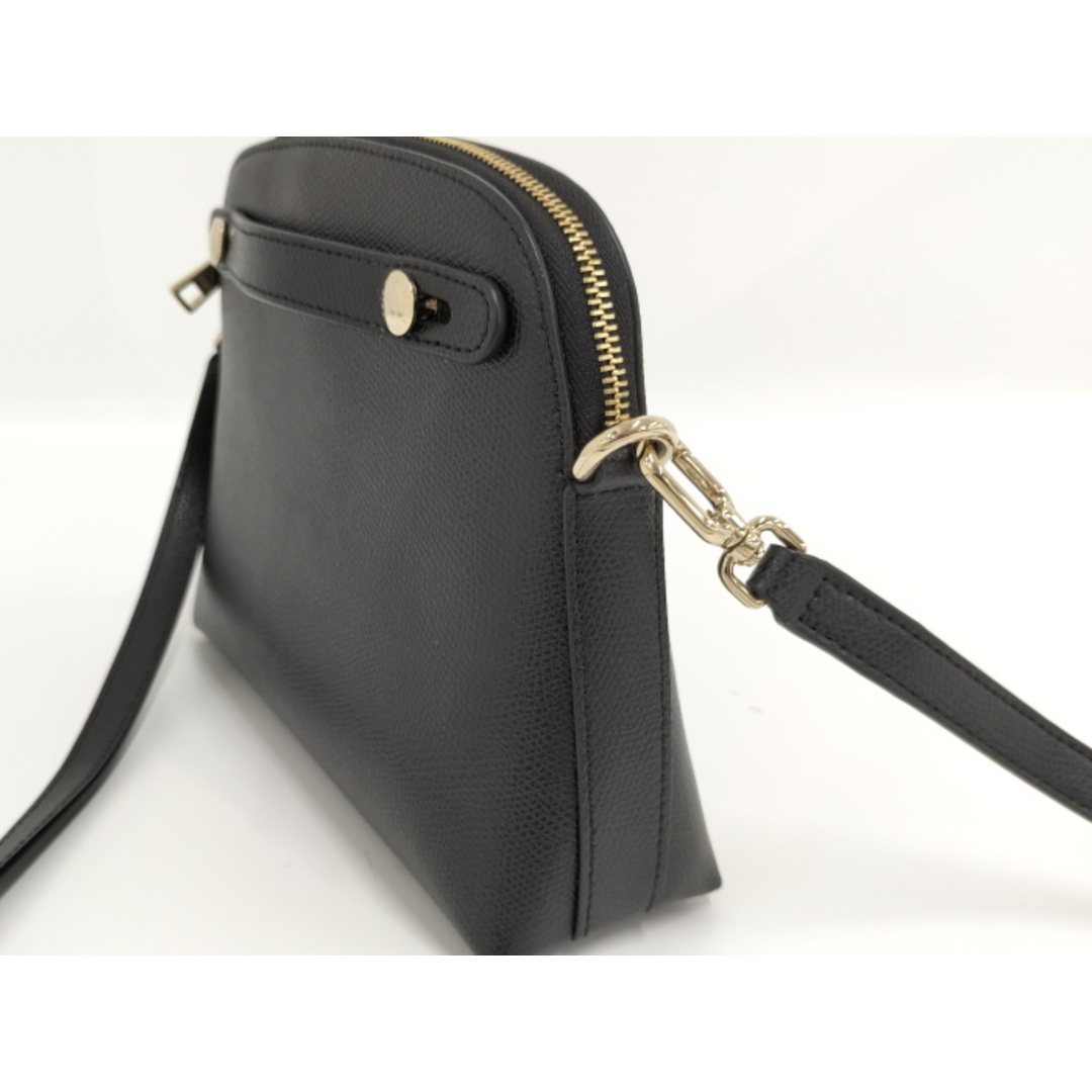 FURLA - FURLA パイパー ミニサイズ ショルダーバッグ ブラック FURLA - FURLA パイパー ミニサイズ ショルダーバッグ ブラック