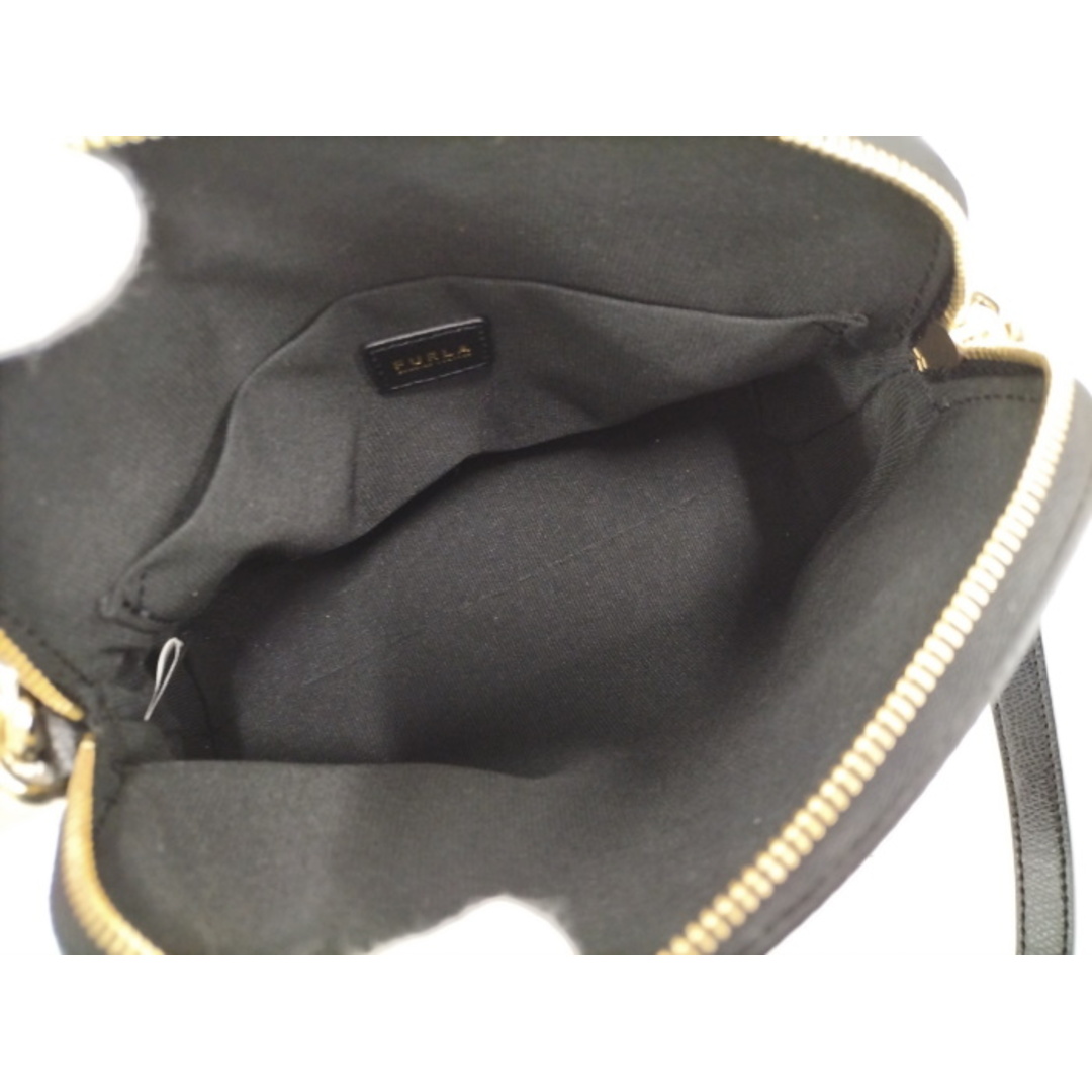 FURLA - FURLA パイパー ミニサイズ ショルダーバッグ ブラック FURLA - FURLA パイパー ミニサイズ ショルダーバッグ ブラック