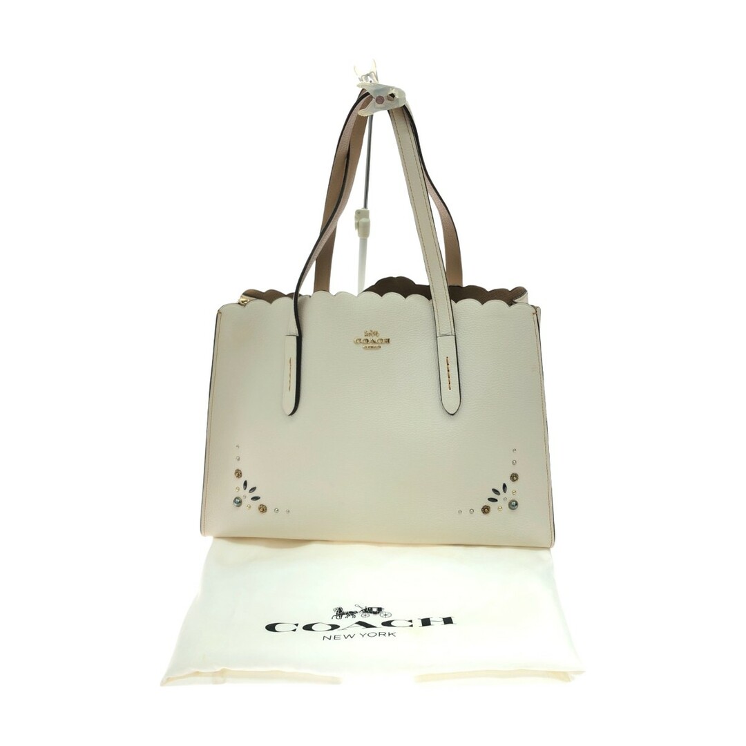 COACH - ▼▼COACH コーチ レディース トートバッグ レザー  29330 オフホワイト