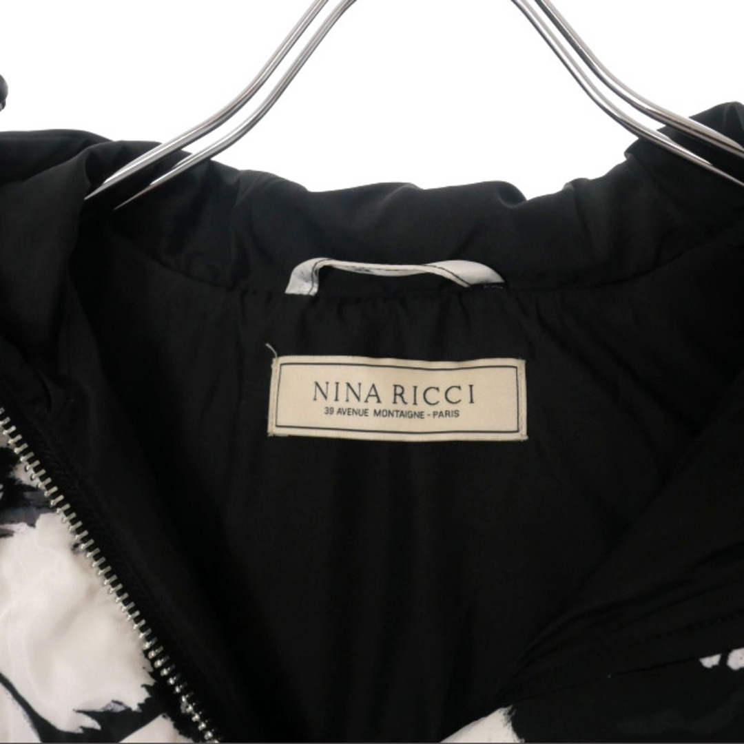 NINA RICCI(ニナリッチ)のニナリッチ NINA RICCI 21AW フローラルプリント ダウンジャケット レディースのジャケット/アウター(ダウンジャケット)の商品写真