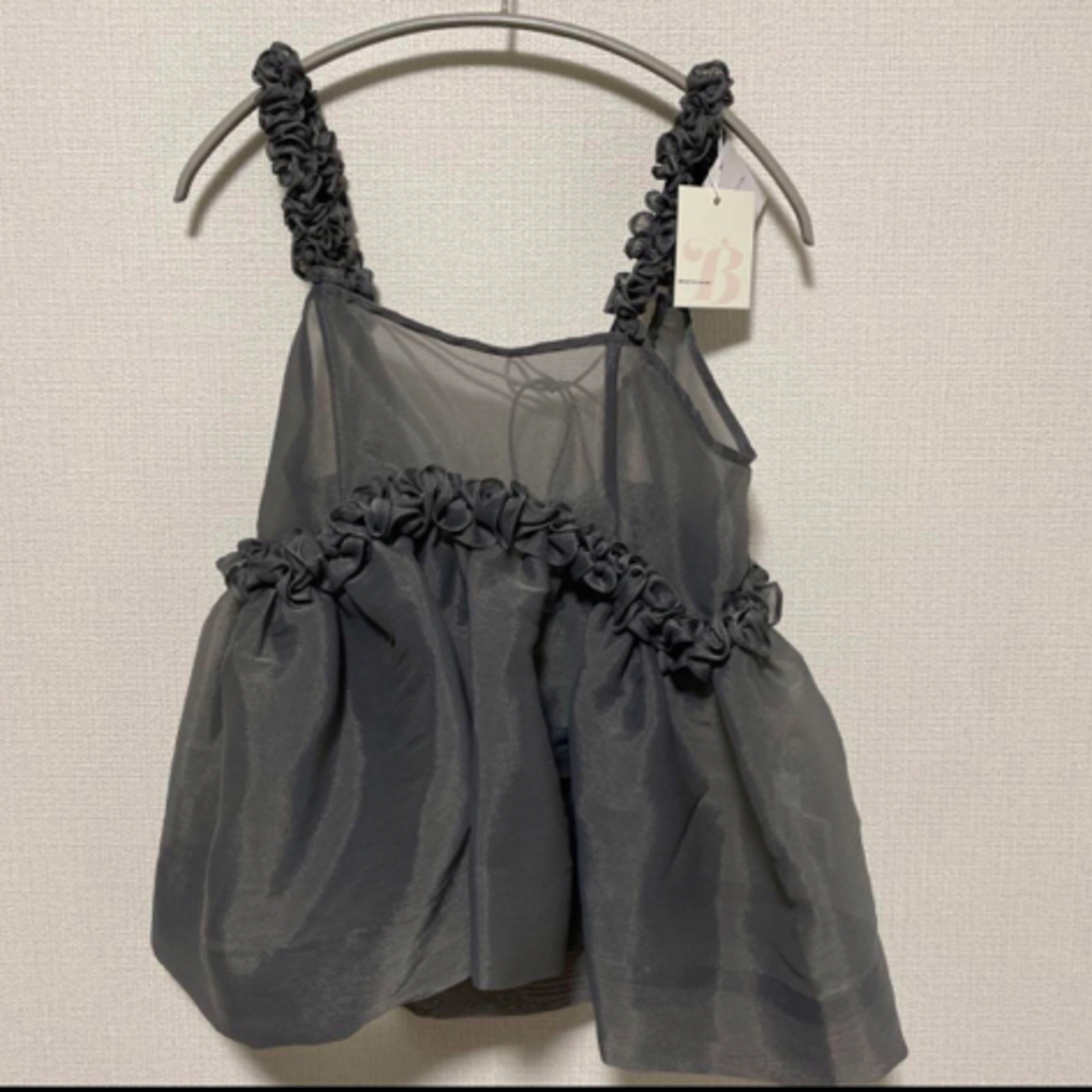 bibiy CHLOE PEPURAMU BUSTIERの通販 by mkmk|ラクマ