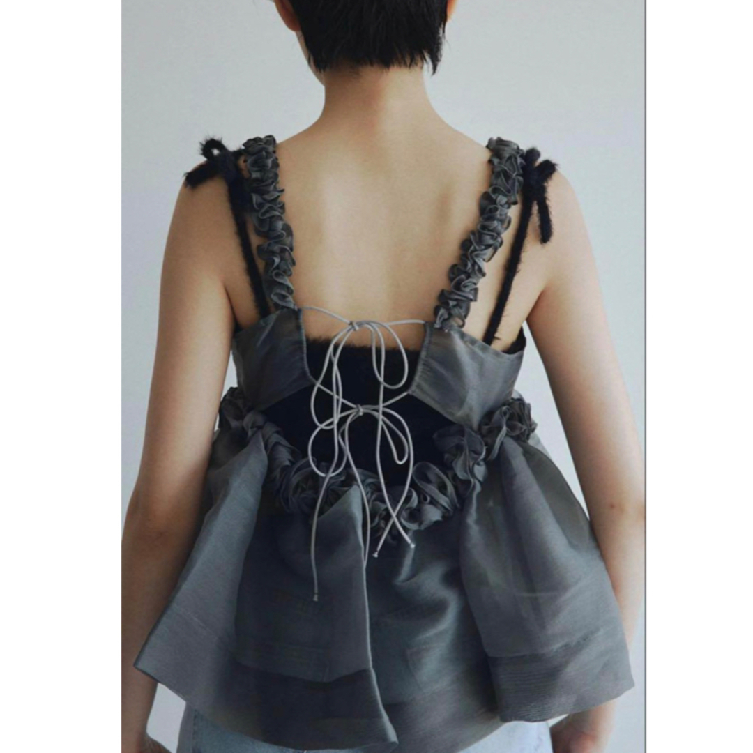 bibiy CHLOE PEPURAMU BUSTIER-