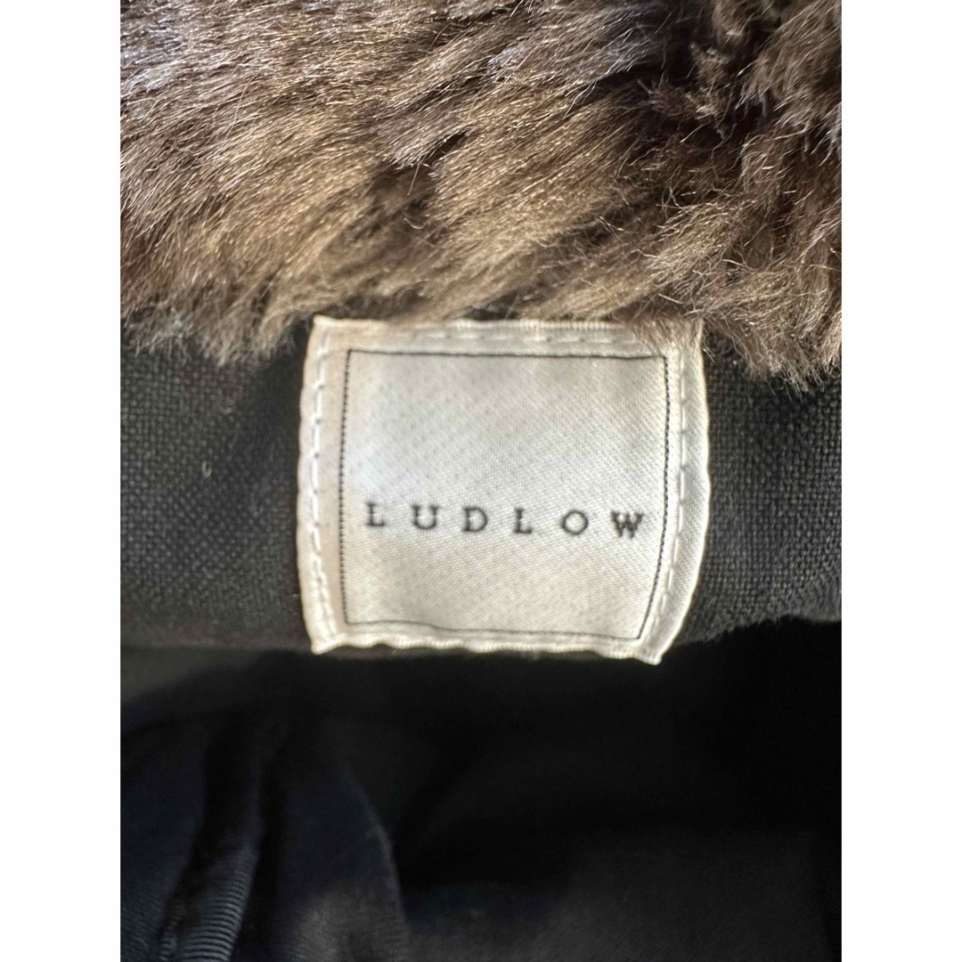 LUDLOW - ラドロー ボアトートバッグの通販 by にしま's shop