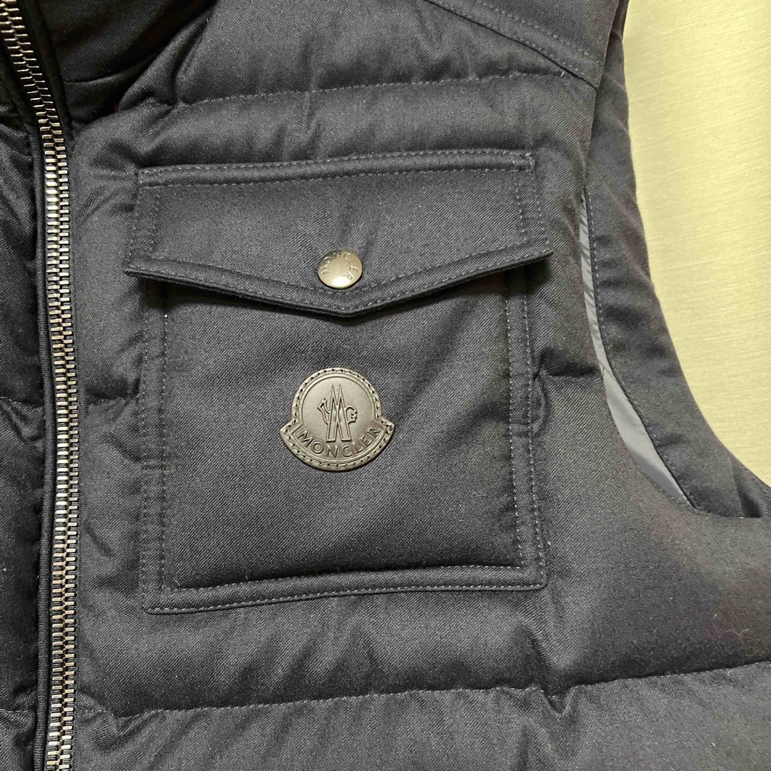 MONCLER - モンクレールダウンベストウール 国内正規品の通販 by きら ...