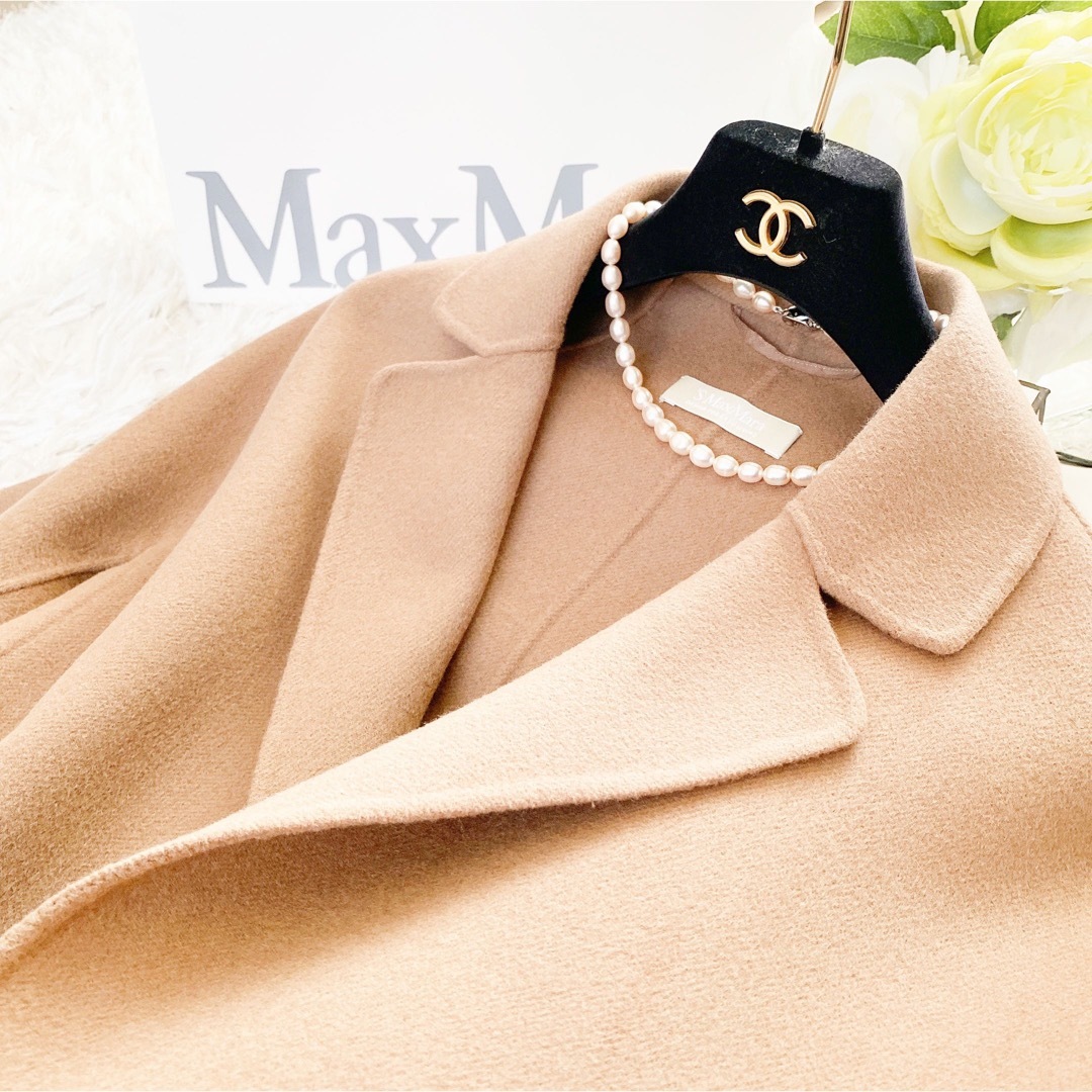 Max Mara - ☆美品☆マックスマーラMaxMara☆クチートアマーノ ダブル