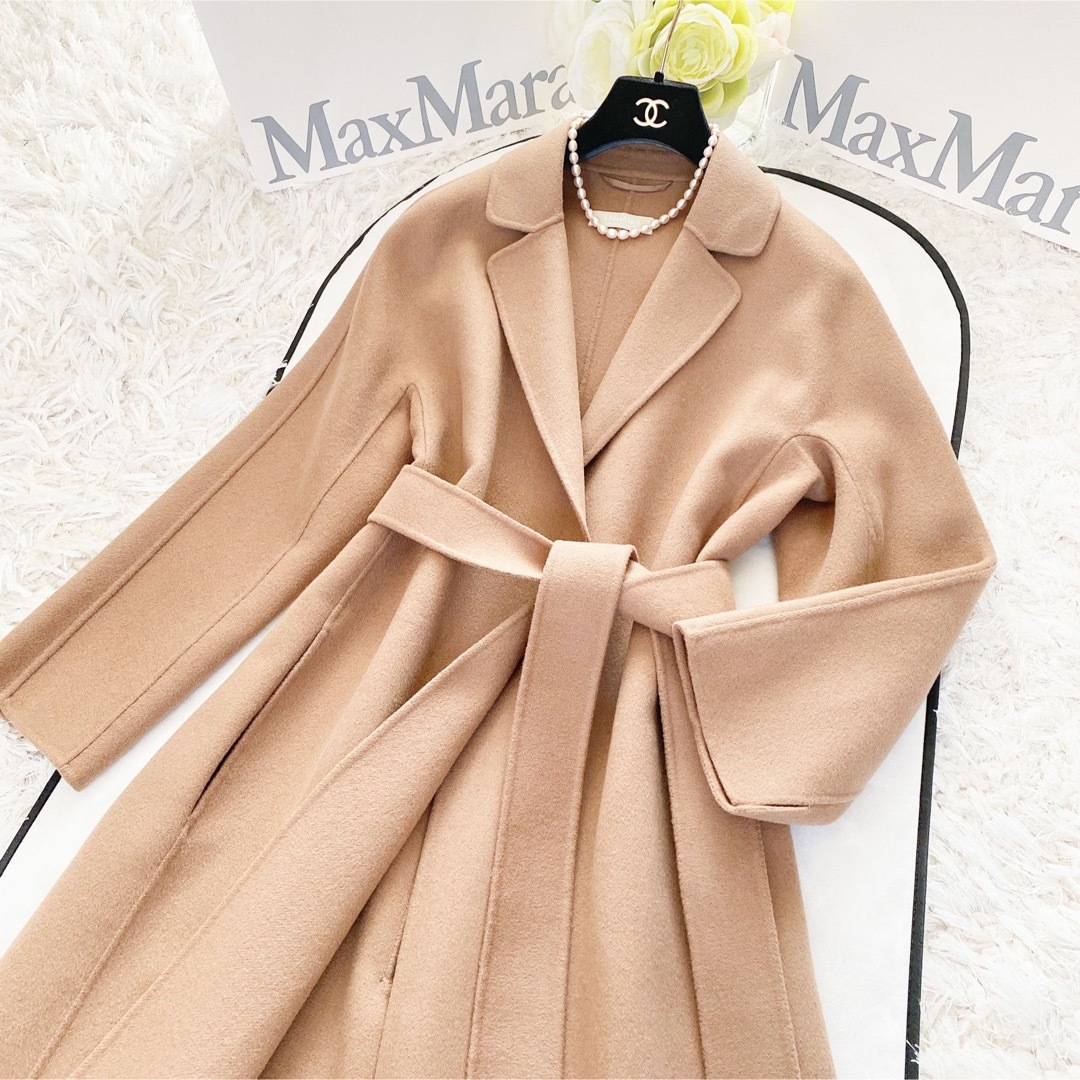 Max Mara - ☆美品☆マックスマーラMaxMara☆クチートアマーノ ダブル