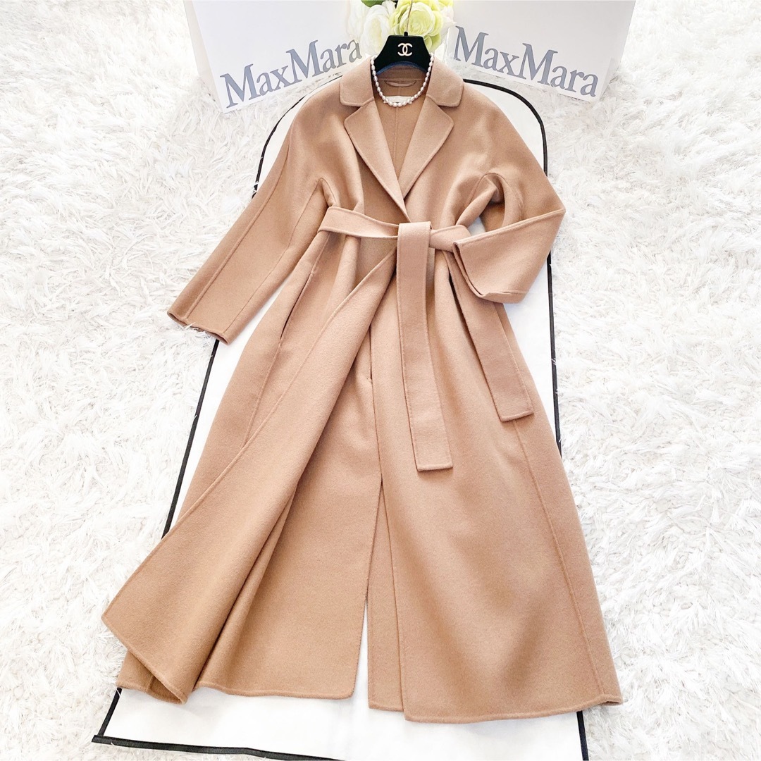 ☆美品☆マックスマーラMaxMara☆クチートアマーノ ダブルフェイス