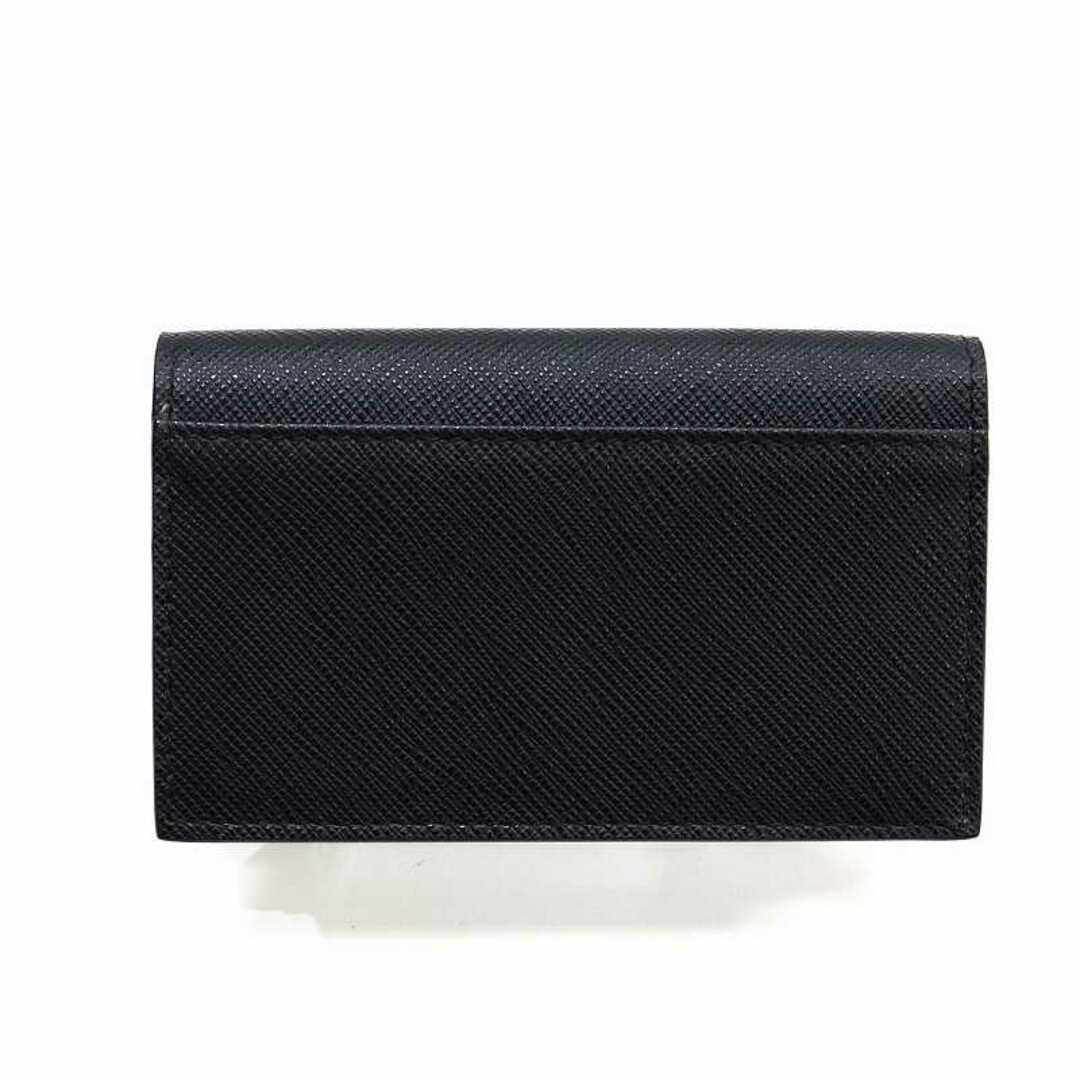 PRADA PRADA プラダ サフィアーノ カードケース 2MC レザー
