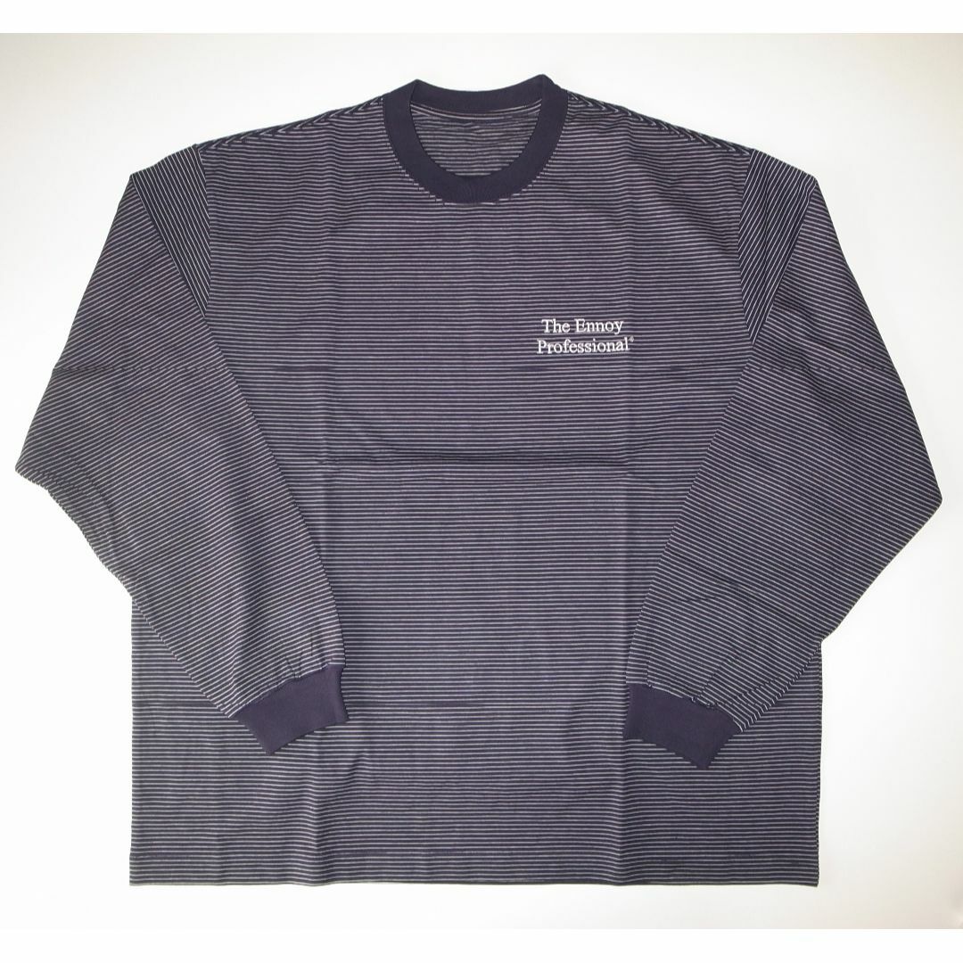 ENNOY L/S BORDER T-SHIRTS ボーダー ロンT sizeL Tシャツ ENNOY L/S BORDER T-SHIRTS ボーダー ロンT sizeL Tシャツ