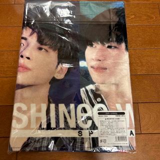 【新品・未開封】SHINee フォトビッグタオル ※オマケ付き