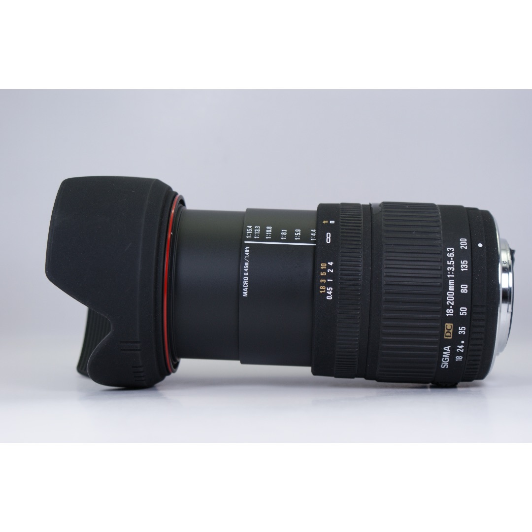 SIGMA DC 18-200mm F3.5-6.3 PENTAX #137-