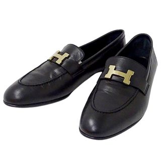 Hermes - エルメス HERMES 革靴 レディース ブランド ローファー