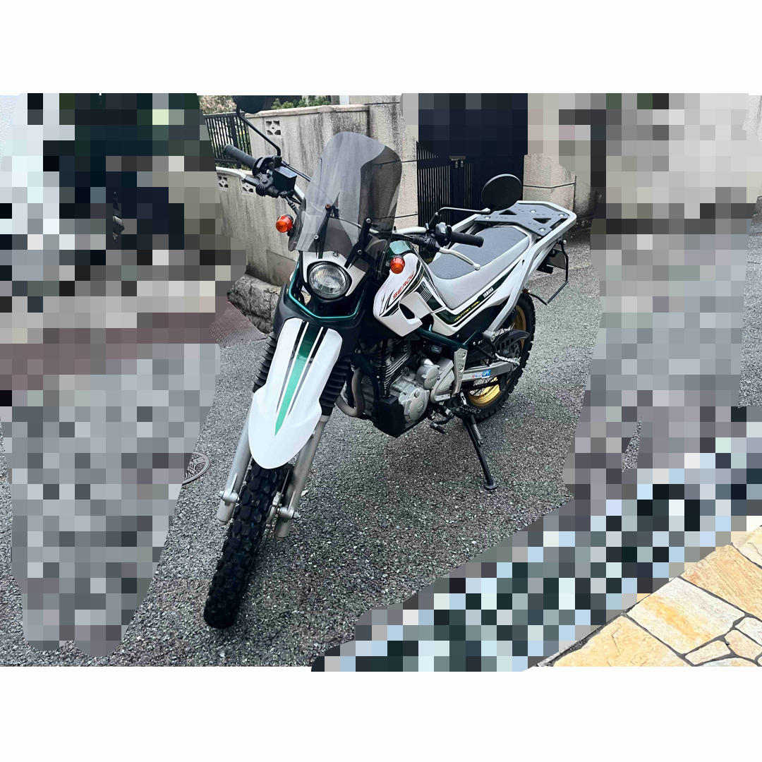 ヤマハ(ヤマハ)のセロー250 ファイナルエディション DG31J 自動車/バイクのバイク(車体)の商品写真