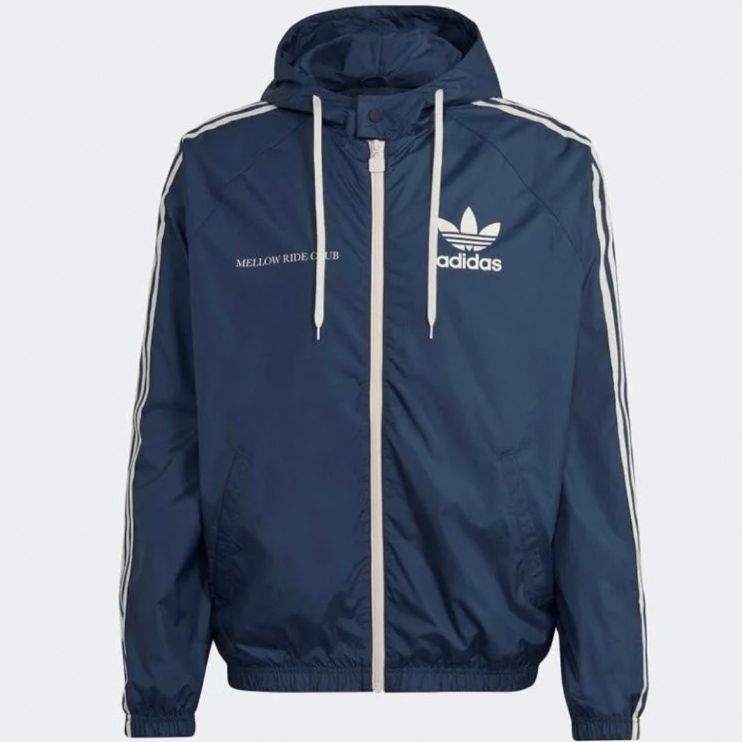 グラフィックス メローライドクラブ ウインドブレーカー adidas