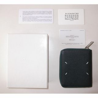 マルタンマルジェラ(Maison Martin Margiela)のmargiela マルジェラ 財布 round zip wallet green(折り財布)