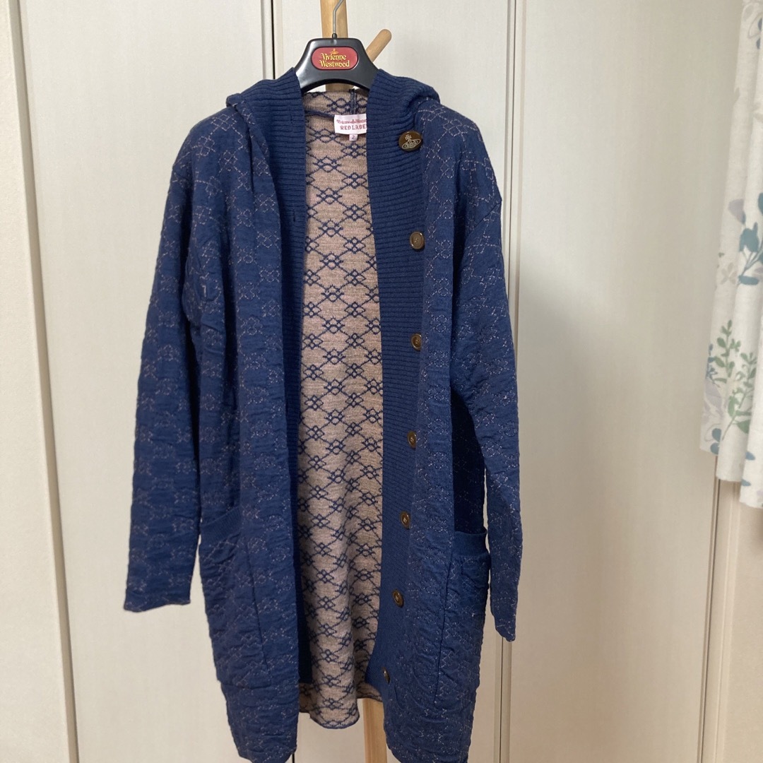 viviennewestwood 膝丈 ニットコート-