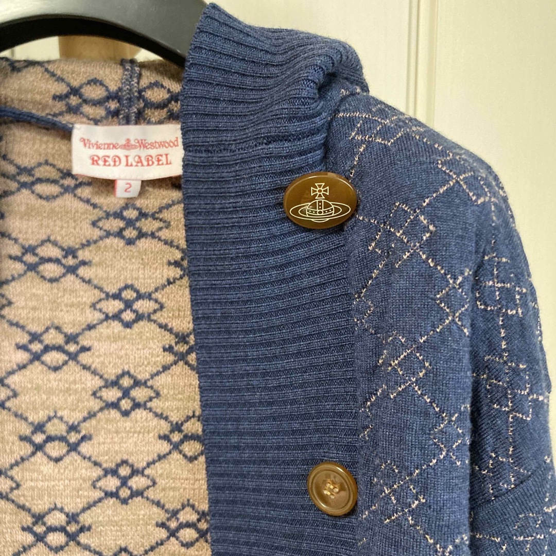 viviennewestwood 膝丈 ニットコート-