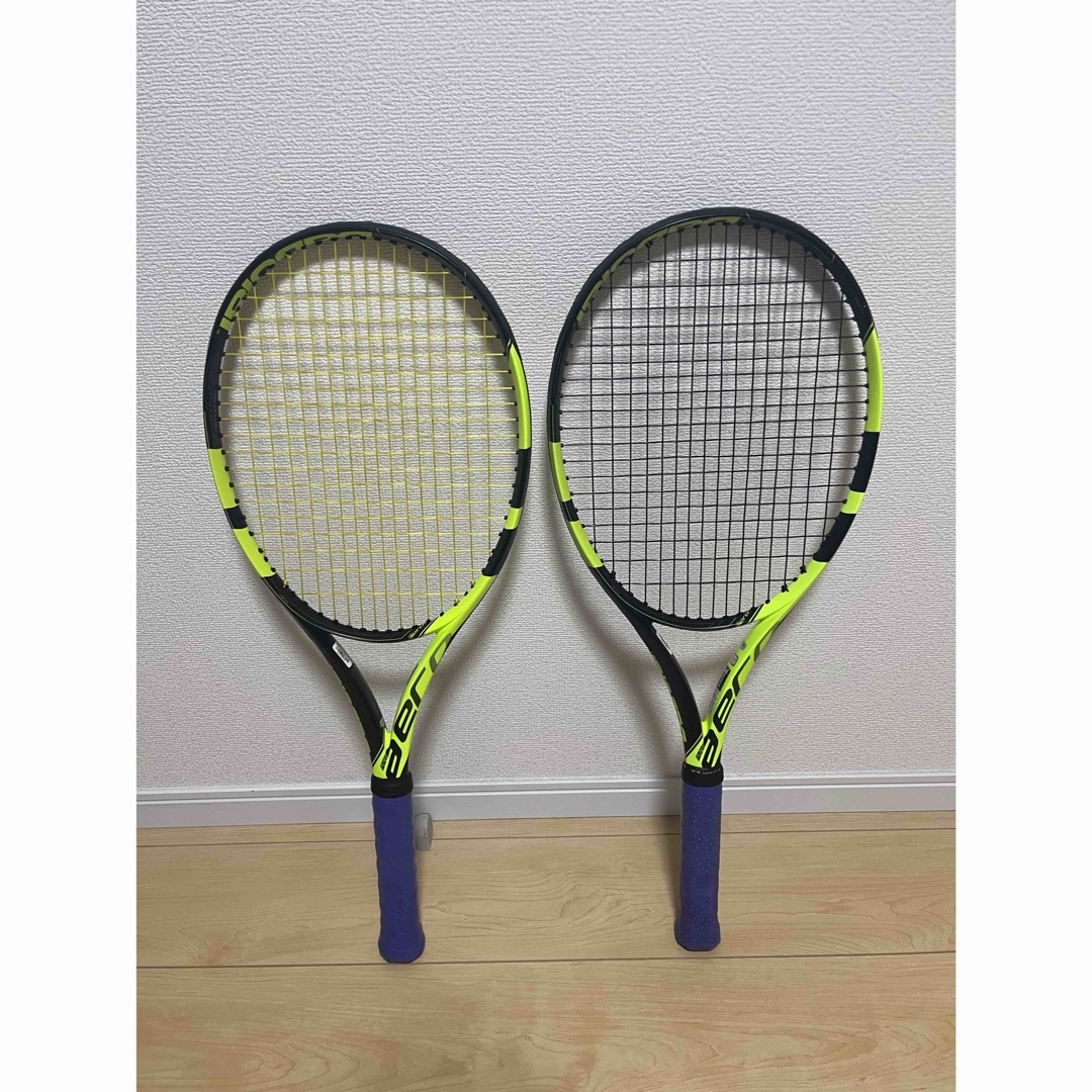 Babolat(バボラ)のBablat PURE AERO バボラピュアアエロ(2016) スポーツ/アウトドアのテニス(ラケット)の商品写真