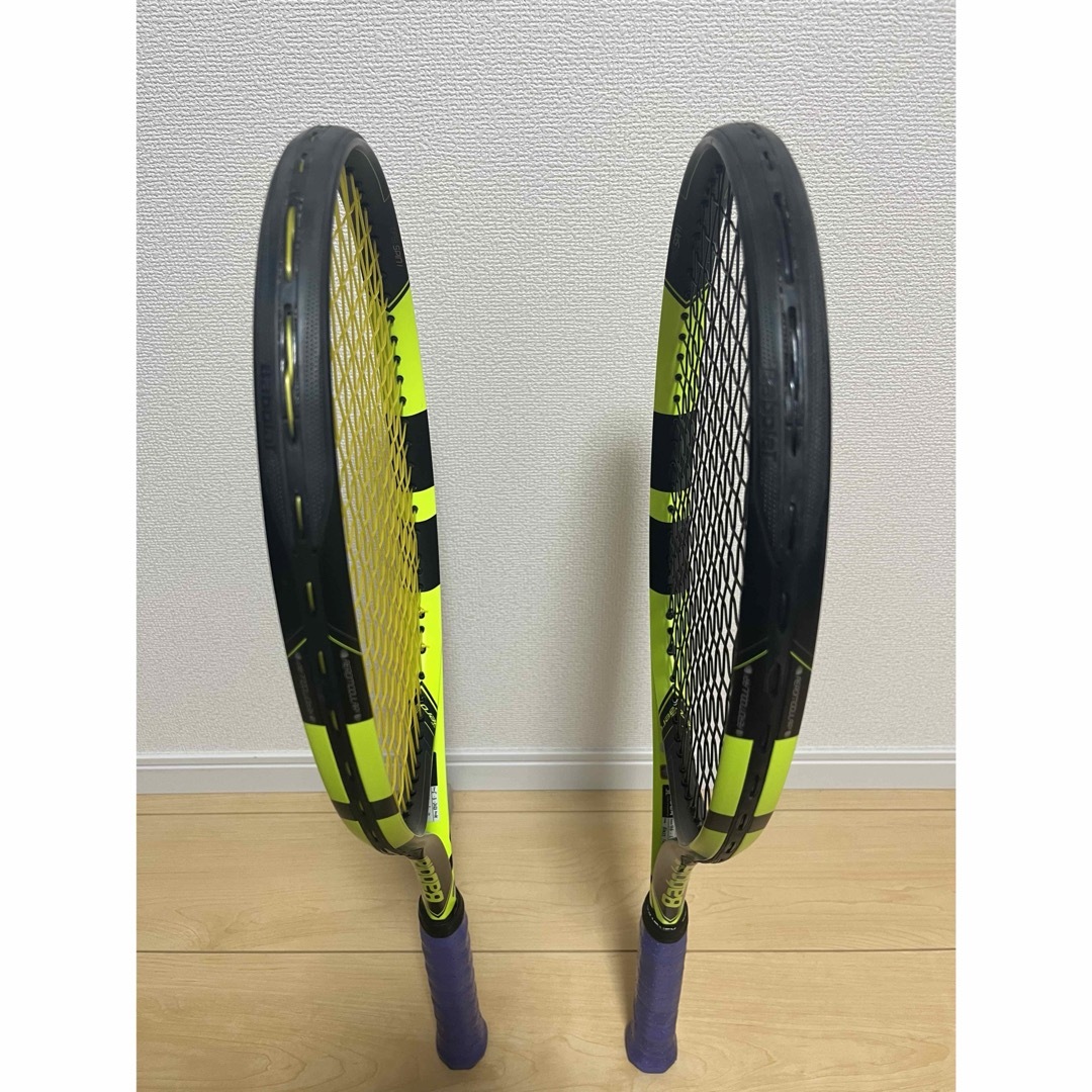 Babolat(バボラ)のBablat PURE AERO バボラピュアアエロ(2016) スポーツ/アウトドアのテニス(ラケット)の商品写真